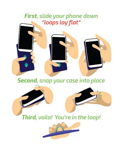 loopy case instructions.